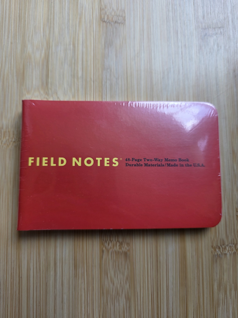 Field Notes- Unopened 3-Pack of "1943" Edition Notebooks